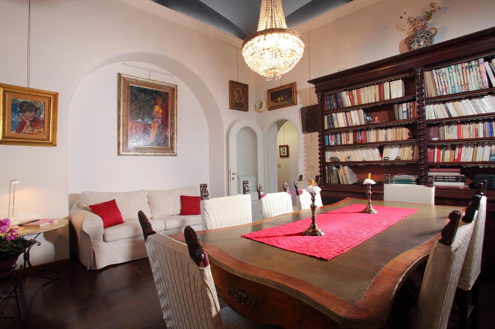 Appartamento D'Epoca Colosseo Art Gallery โรม ภายนอก รูปภาพ